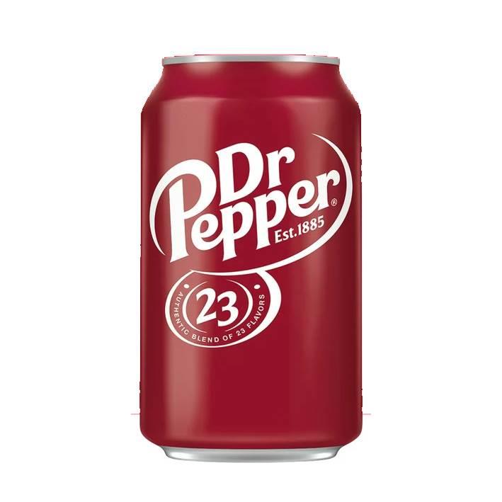 整箱24罐 美国进口胡椒博士汽水DR PEPPER奶油苏打可乐型碳酸饮料