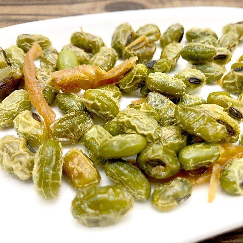 青豆笋丝笋干毛豆茴香豆袋装卤味笋丝青豆即食零食特产农家小吃