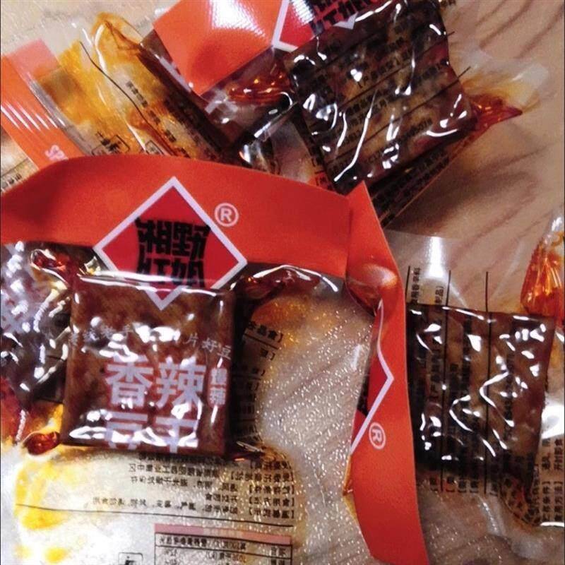 【湘野红姐】香辣豆干湖南特产休闲零食传统工艺豆腐干香干子特惠