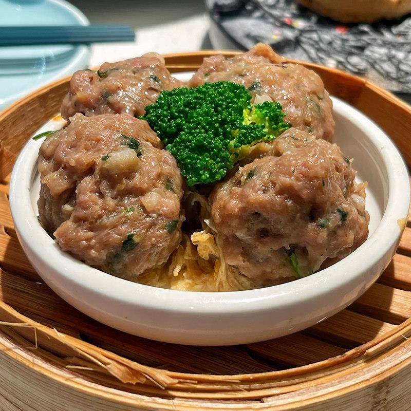新品陈皮牛肉丸广式早茶楼点心半成品马蹄火锅丸子蒸凤爪虾饺叉烧