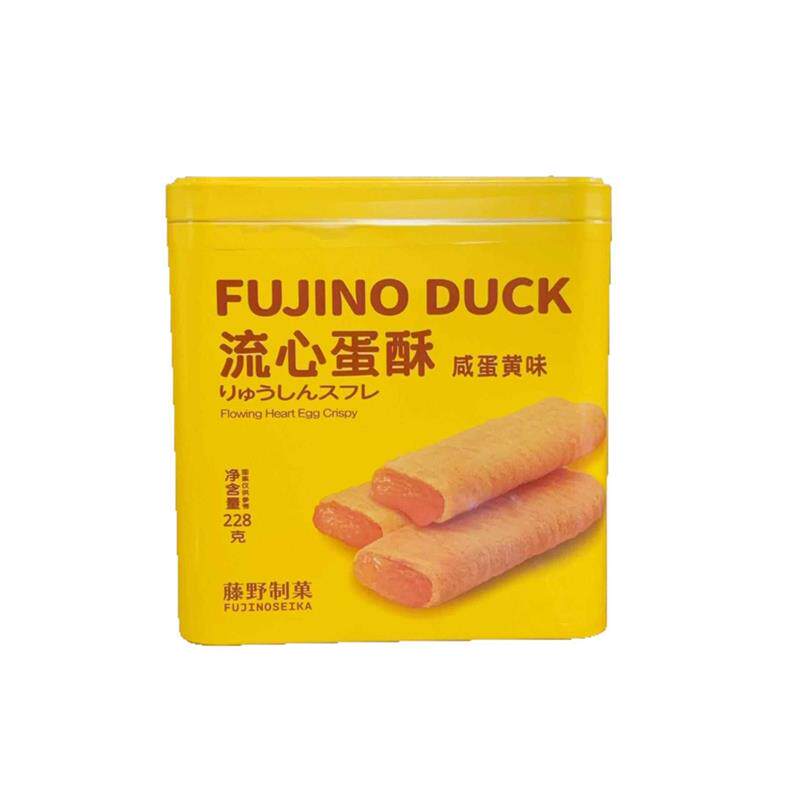流心蛋酥铁皮罐装228巧克力咸蛋黄蛋卷儿童网红点心零食