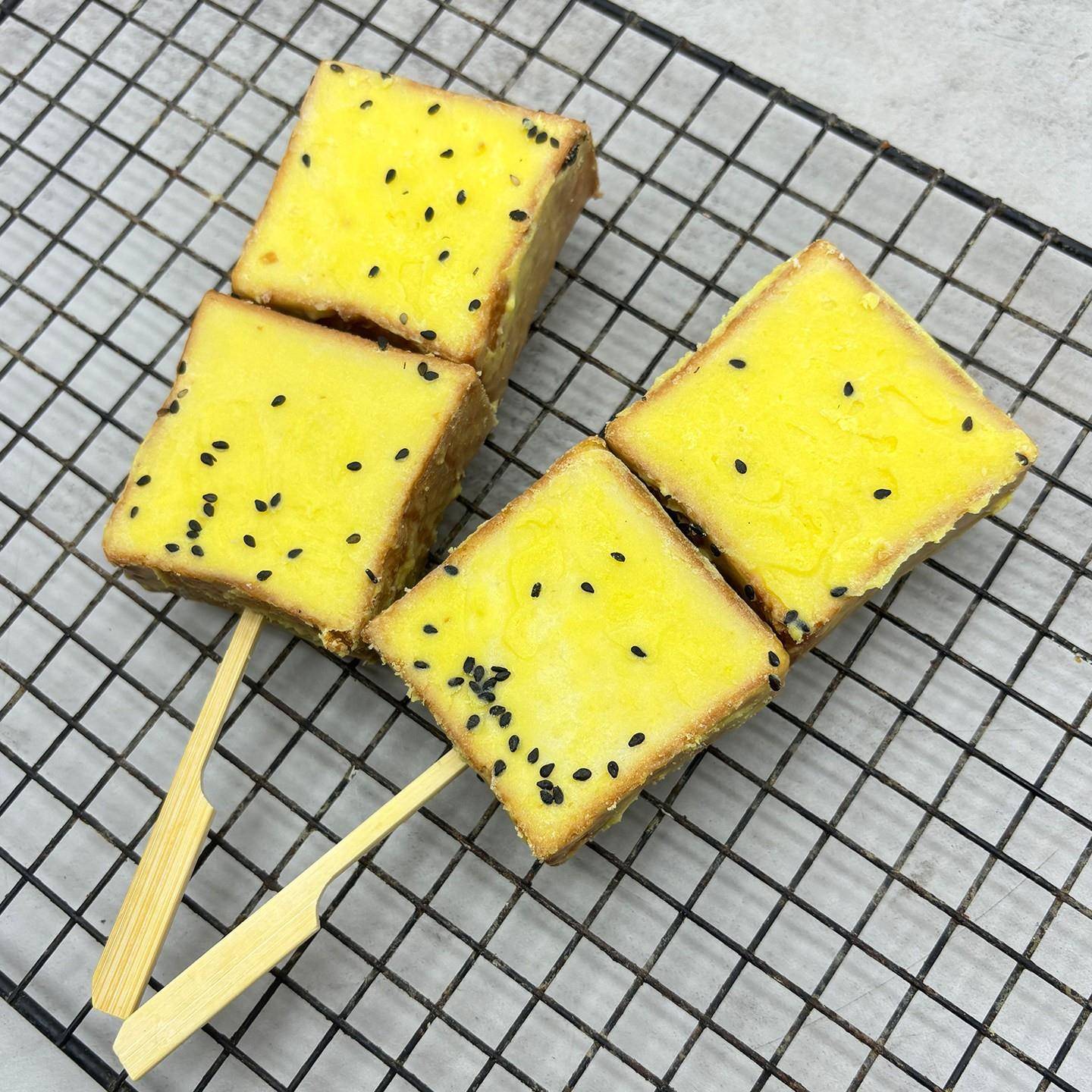 新品厚切小方吐司黄油面包片串商用吐司片自助烤肉烧烤食材多士三
