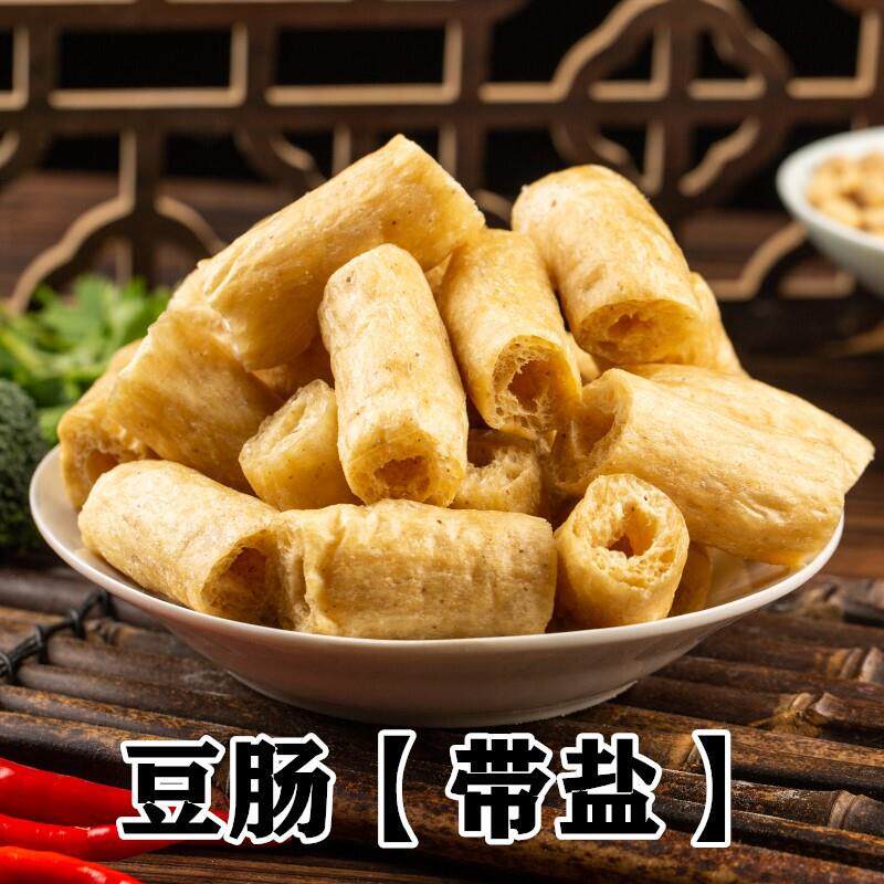 素肉豆肠干货豆制品辣条麻