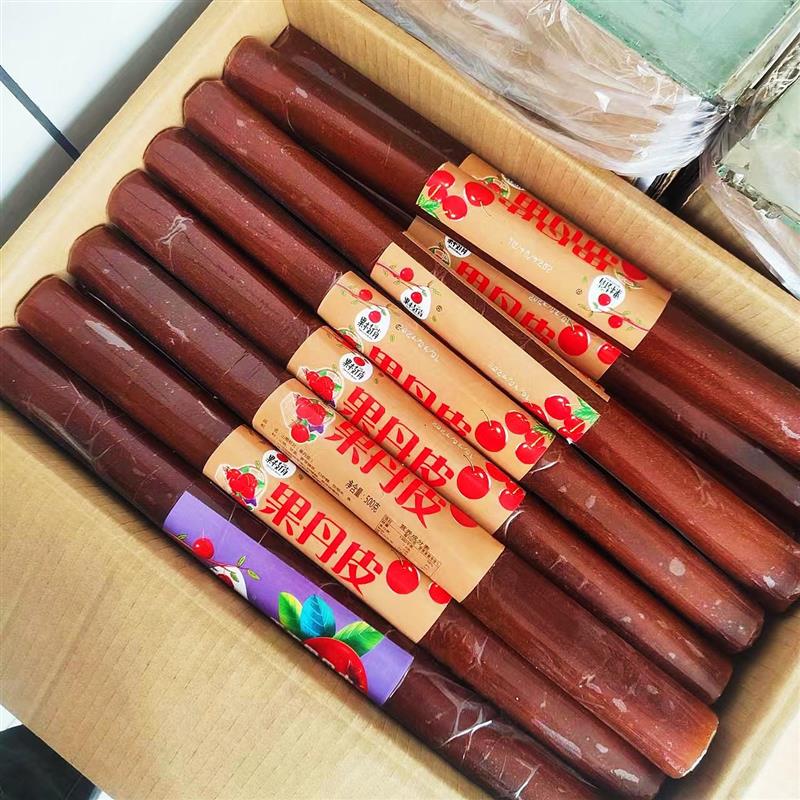 特大老式手工果丹皮500g擀