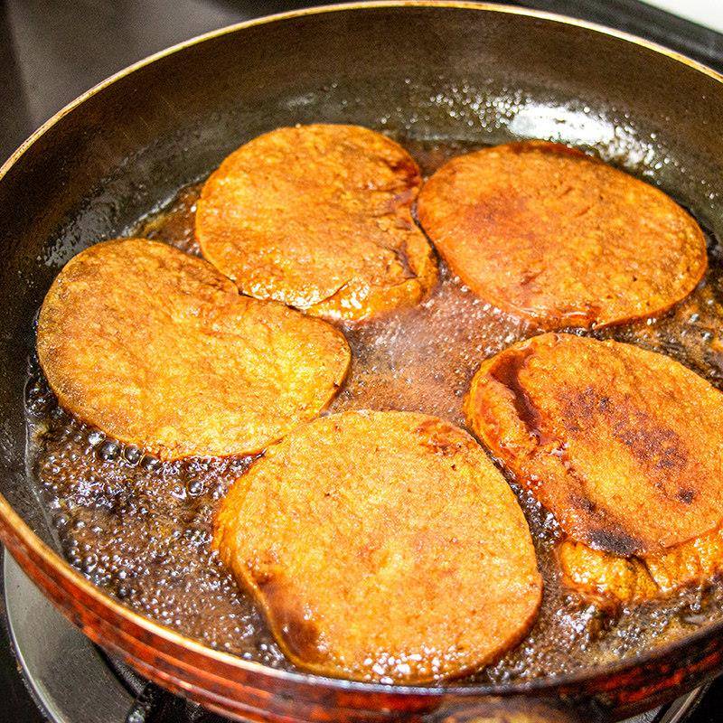 新品油炸素鸡片豆腐干手工素大豆腐卷捆鸡素肠仿荤素肉宁波老上海
