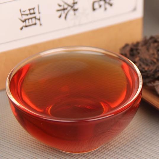 2005年普洱茶老茶头 云南普洱金芽 熟茶 散茶 老茶头疙瘩150g