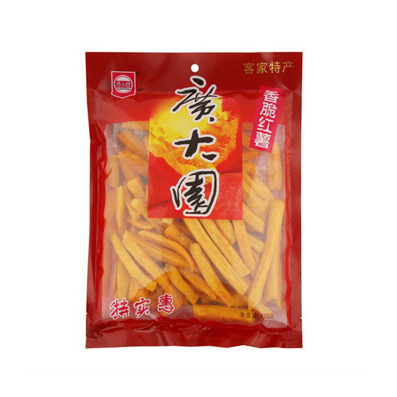 香脆地瓜片地瓜条红薯龙岩客家特产油炸连城地瓜干香酥原味零食品
