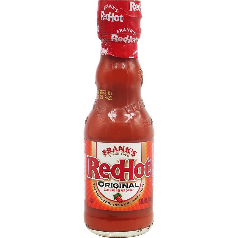 美国辣椒仔Redhot布法罗水牛辣鸡翅酱弗兰克斯红辣椒酱