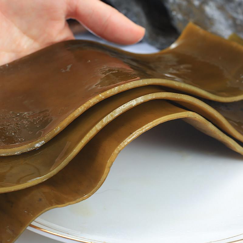 海带头干货特厚新货海带厚片山东荣成散装海带昆布商用