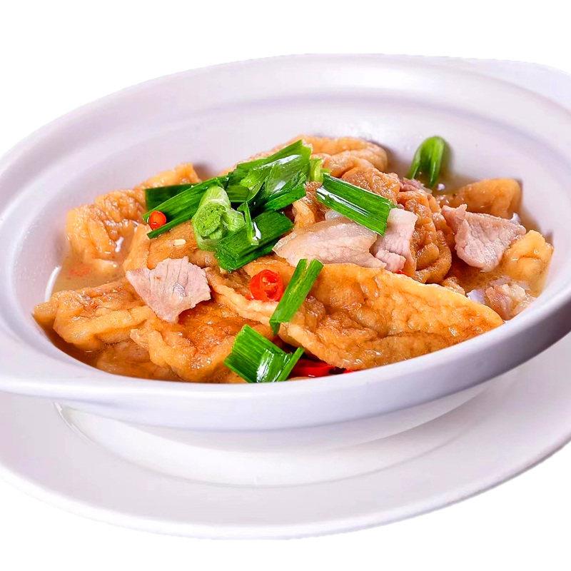 攸县油豆腐250Gx3包湖南特产油豆腐泡空心油豆腐商用半成品