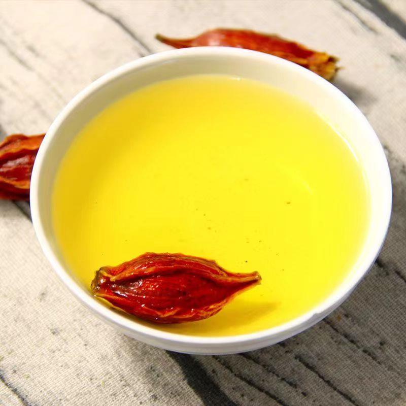 正宗黄栀子粉细粉现磨山栀子果粉盐焗鸡上色食用栀子黄卤肉上色