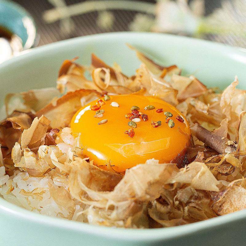 新品食彩之国胡麻三色彩色芝麻日料店用寿司料理食材配料增色增味
