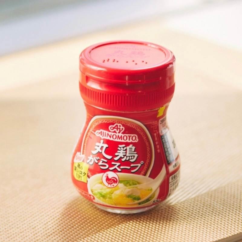 丸鸡鸡汤粉日本原装进口味之素鸡精渡边直美减低盐安全味精氨基酸