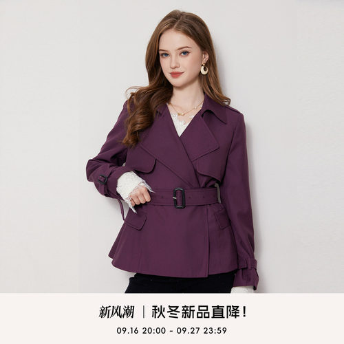 COCOBECCI常规翻领常规款英伦风