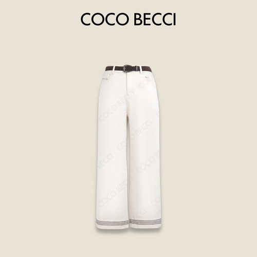 COCOBECCI【独库公路】牛仔裤