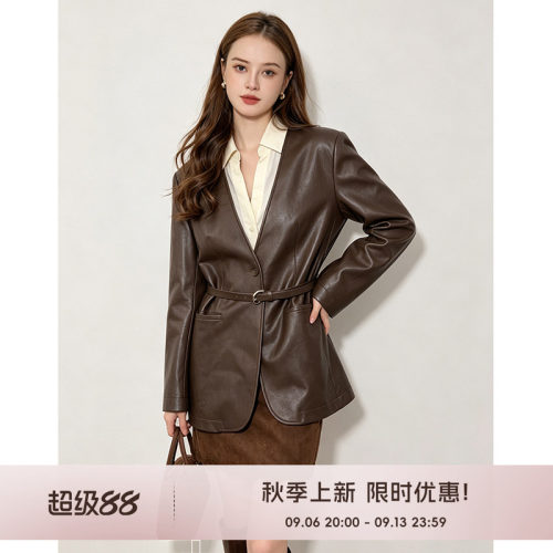 无品牌宽松型法式常规款