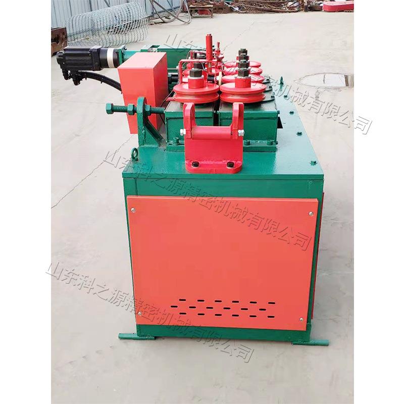 液压数控全自动弯管机九轮钢筋圆管方管弯弧机大棚骨架折弯机