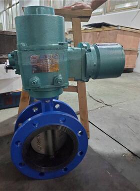 MD941X-16Q隔爆型矿用电动蝶阀DN150带MA标志煤矿电动软密封蝶阀