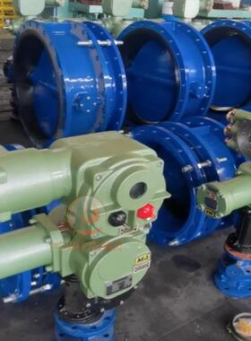 WSD94F-10QDN600矿用隔爆型瓦斯电动蝶阀电源电压AC380VAC660V