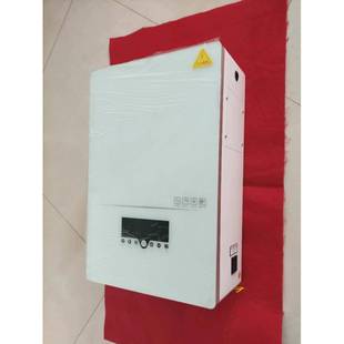 12KW匠奥家用采暖炉三维迷宫电壁挂炉供地暖暖气片风机盘管120平