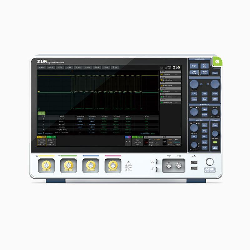 广州ZUS6000高精度智能应用型示波器ZUS6104ZUS6054