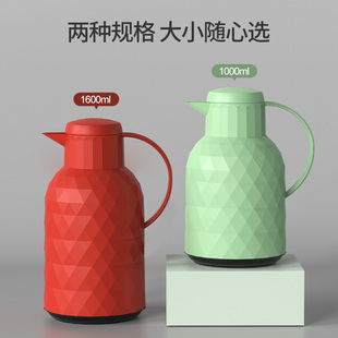 热水瓶保温壶家用保温瓶暖水壶玻璃内胆开水瓶暖壶暖瓶户外保温壶