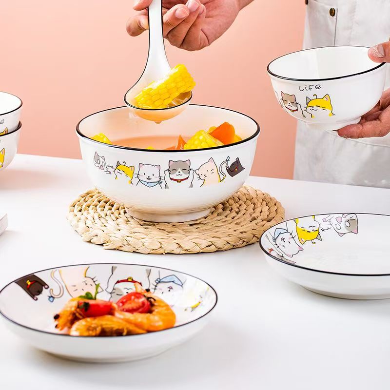 碗2025热卖新款可爱特别漂亮陶瓷
