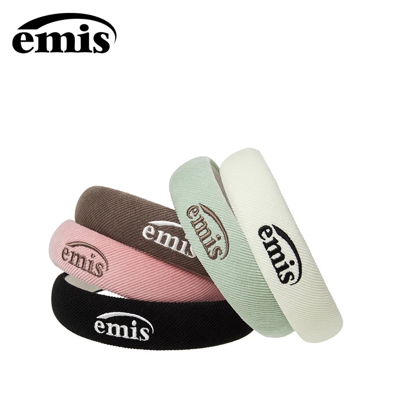 emis发箍发带灯芯绒增高颅顶