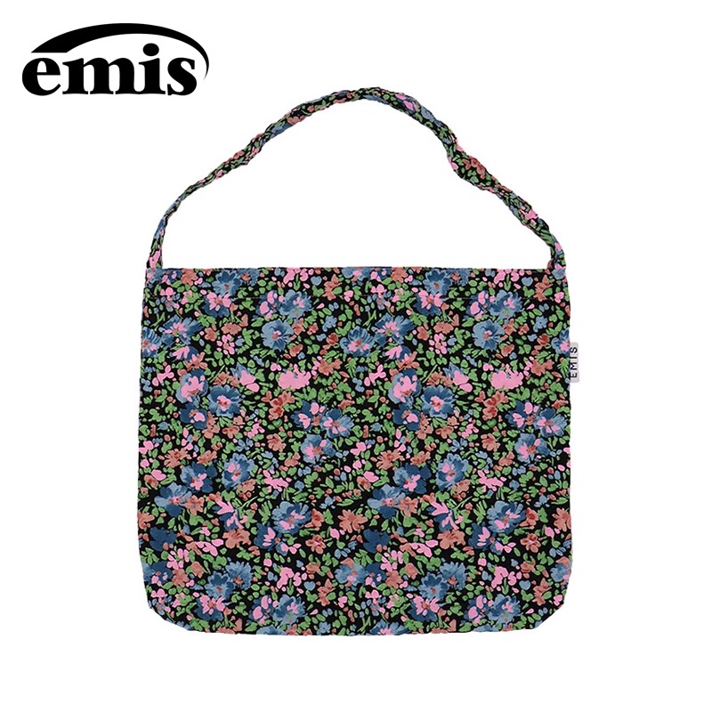 emis新款小清新甜美帆布包