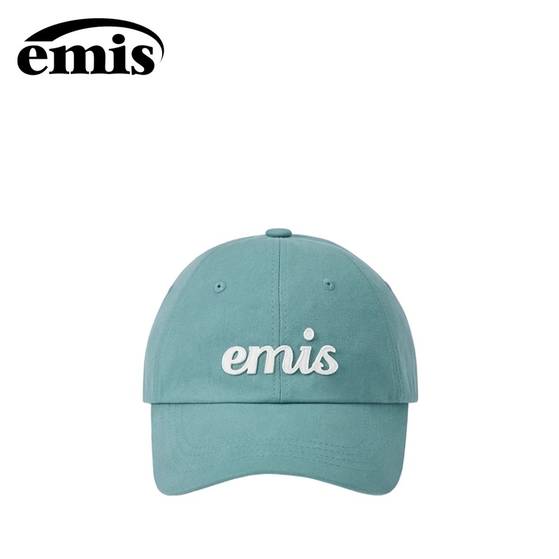 emis鸭舌帽棒球帽男女同款防晒