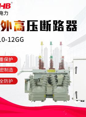 高压双电源ZW10-12GG户外高压备自投双电源真空断路器