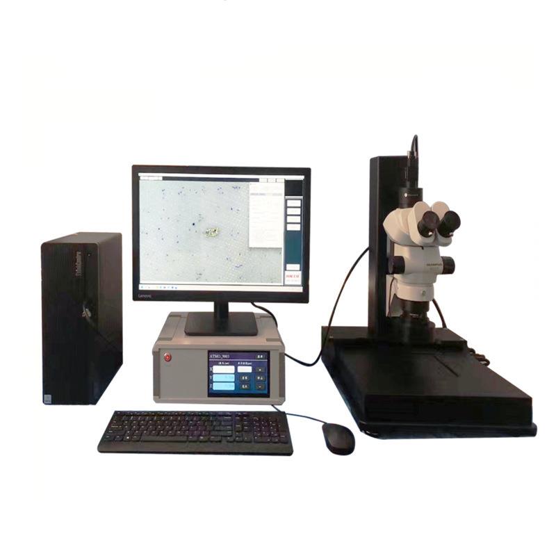 汽车零部件自动清洁度检测分析仪零件表面洁净度仪集成喷淋