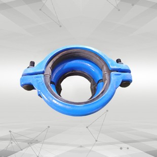 铸铁变径哈夫节大小头堵漏器承插口抢修节PE接头交口卡子抱箍异径