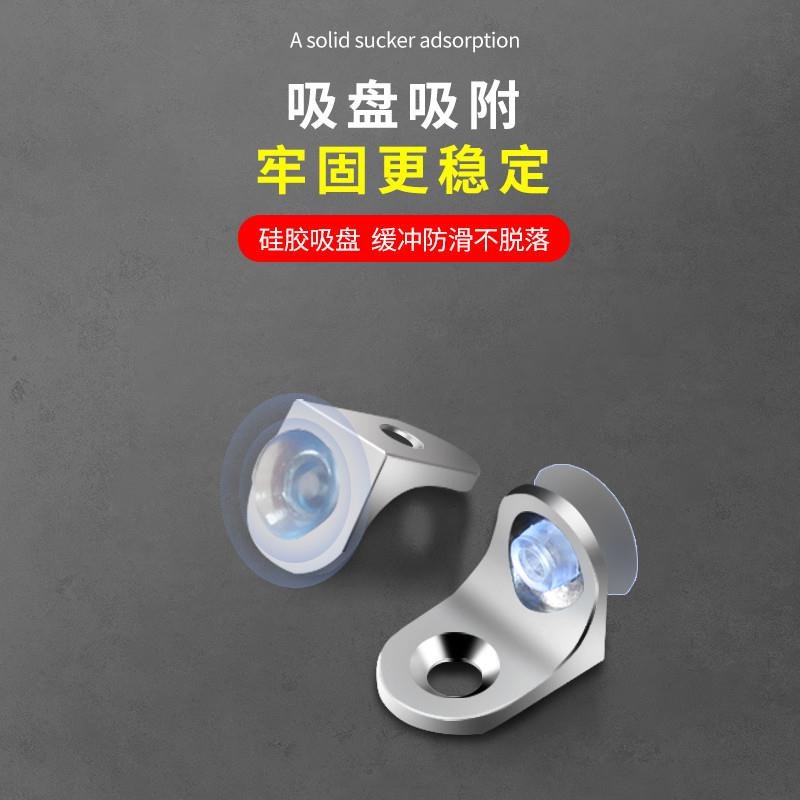 衣柜隔板搁板支架活动木板托架橱柜件玻璃固定层板托家具配件三角