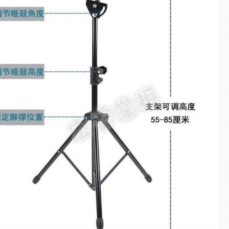 鼓架训练哑鼓打鼓 鼓便携式折叠架E 支架练习架子节奏 送鼓架包