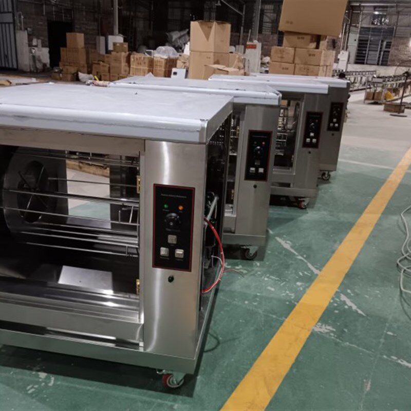 EB-201奥尔良电热烤鸡炉 烤鸡翅机器 旋转式烤鸡炉 质量保证
