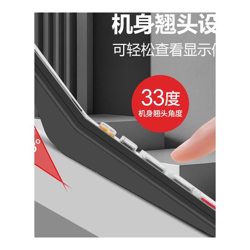 计算器带语音商务办公用品店铺用计算机器大号大按键大屏幕可爱女