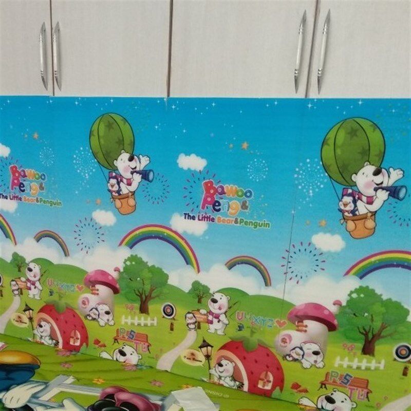 幼儿园软包防撞墙贴婴儿童房卧室护墙垫防磕碰泡沫海绵自粘墙围垫