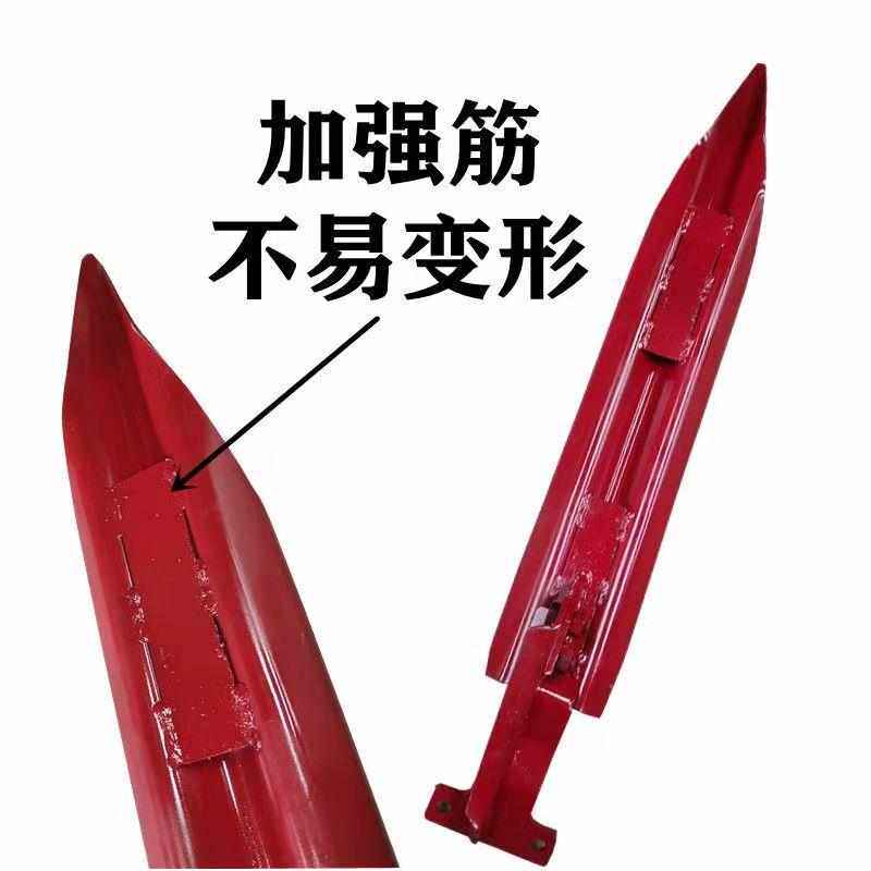 改装板收获玉米收割机配件接穗高粱加厚割玉米片板台托穗