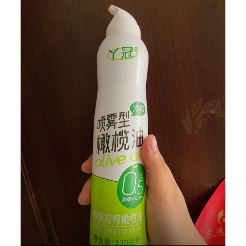 丫冠喷雾橄榄油特级初榨喷