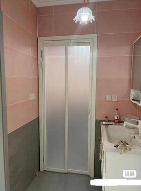 铂洛森卫生间厨房PT/PD门厕所推拉折叠门180度平开门全国发货安装