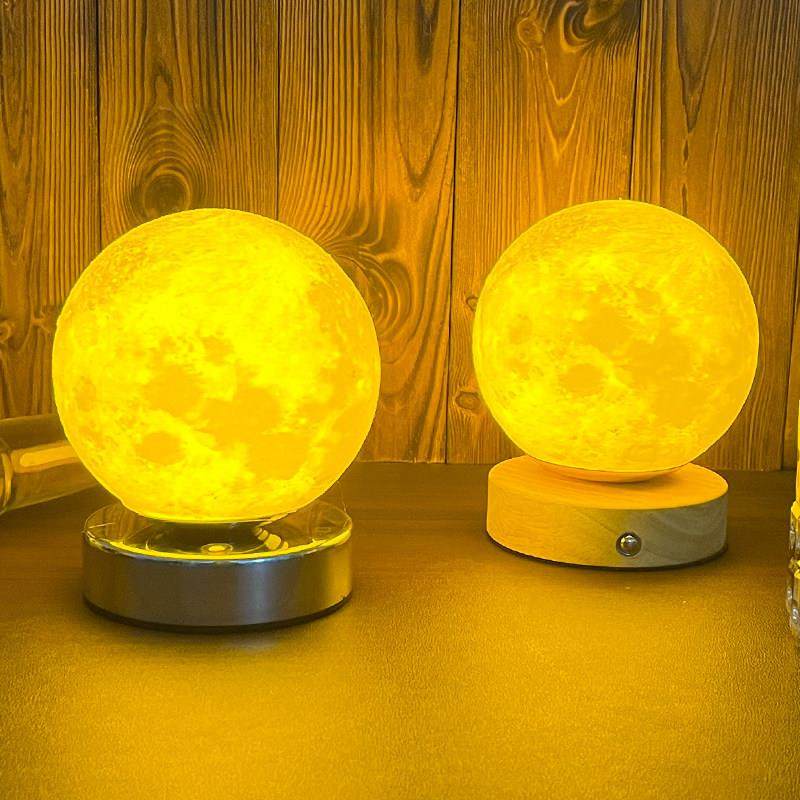 充电酒吧台灯清吧户外餐厅野营桌面氛围灯小夜灯月球灯创意桌灯,家装灯饰光源,装饰台灯,淘宝优惠券,粉丝福利购,淘宝优惠卷