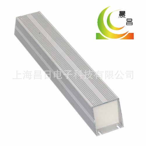 变频伺服制动铝壳刹车电阻RXLG大功率波纹线绕合金负载电阻