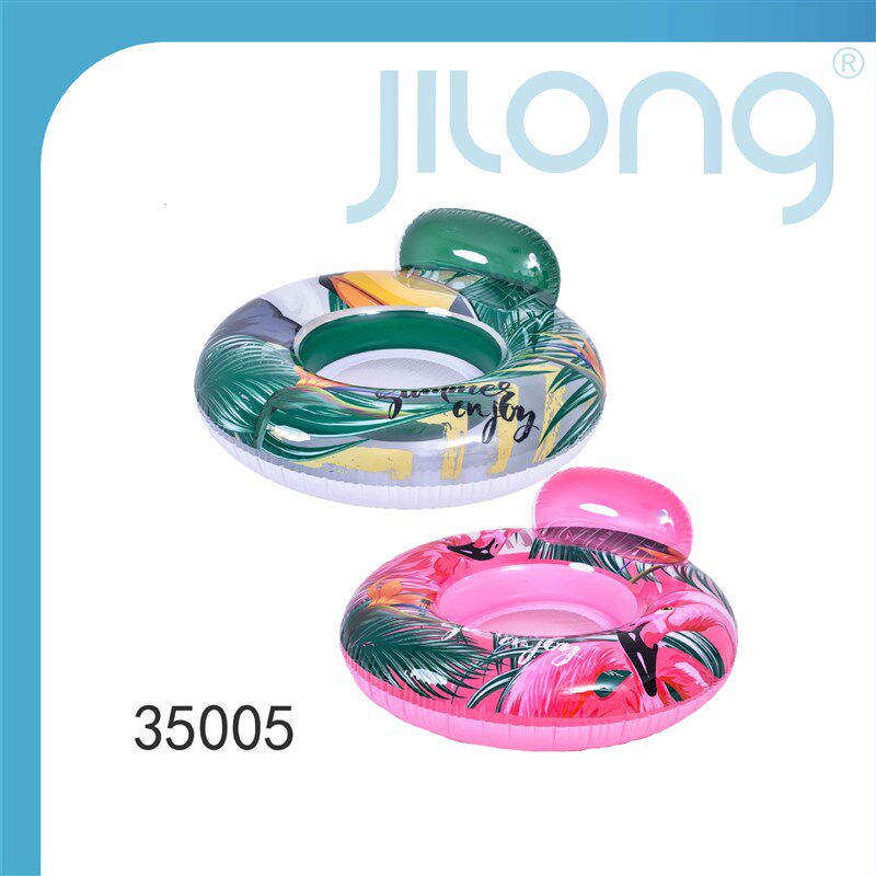 JILONG新款水上沙发充气浮排水上游乐戏水充气网兜浮排浮岛沙发