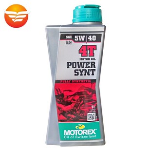 摩托瑞士 POWER SYNT 4T 5W-40 SN MA2级1升进口全合成摩托车机油