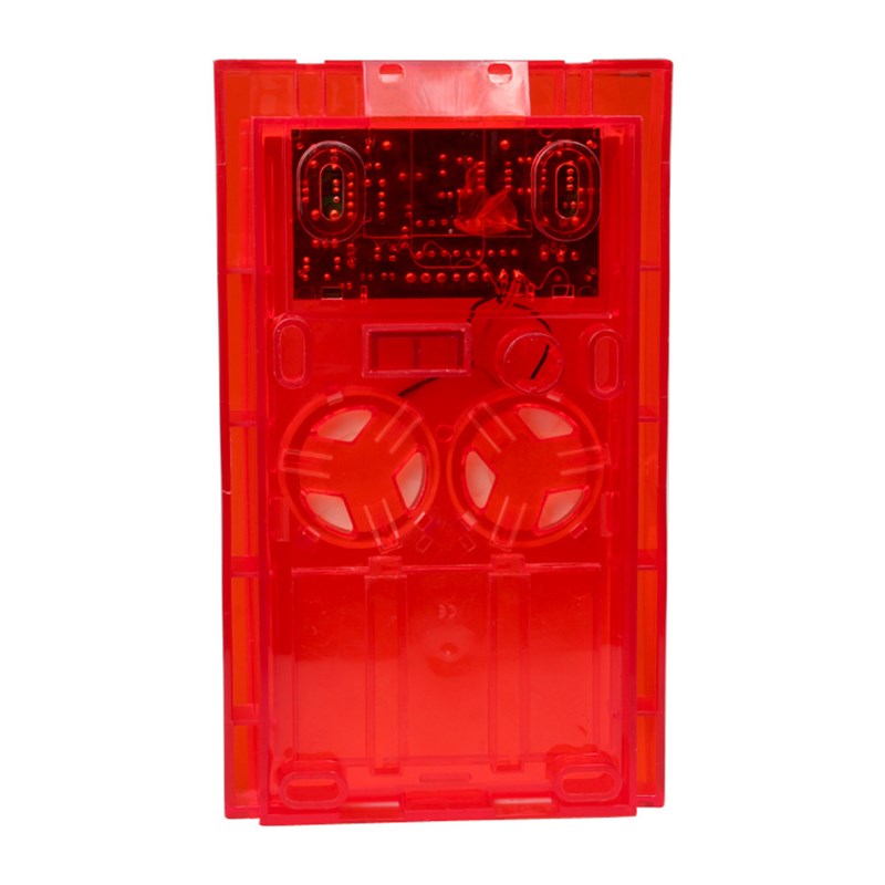 户外声光警号 防水声光报警器 12V室外声光报警器 声光报警喇叭