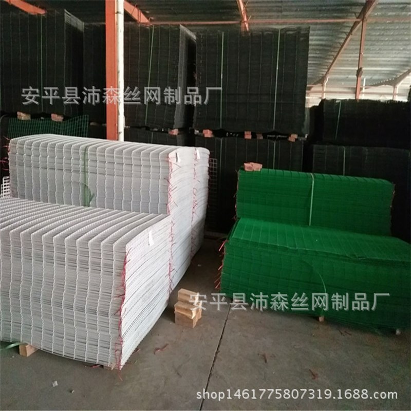 网片挂钩网架展示架超市货架铁架框架铁丝网白色网格片饰品店挂件