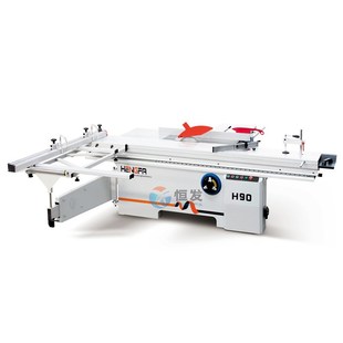 全自动精密裁板锯F45N木工推台锯马氏数控精密锯多功能45度切割机