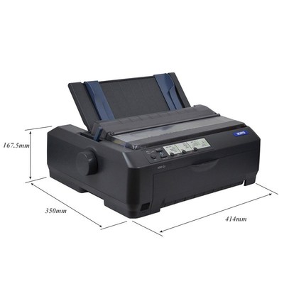 全新LQ595k高速销售单针式打印机仓库出库单送货单办公报表针孔