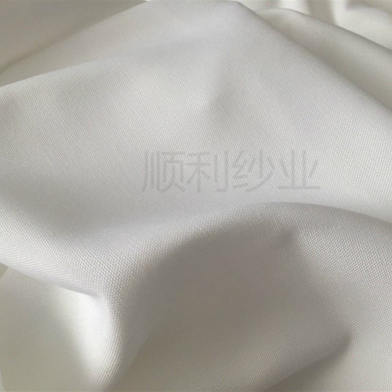 简约淘宝拍照白色透光不透人背景布纯色窗帘纱帘卧室客厅飘窗包邮